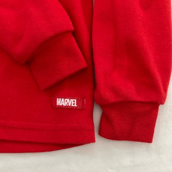 Marvel size 4 - 5 years Red / Gray SpiderMan Pajama Set - Picture 3 of 16